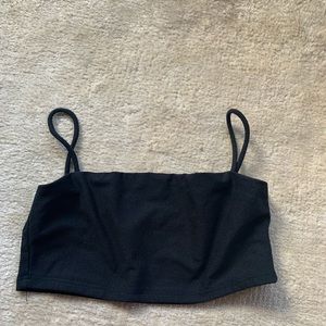 FIVE THE LABEL DANCE TOP BLACK RARE SUPER CUTE NEVER WORN